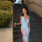 JOHANSON MAXI - BABY BLUE FLORAL