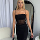 ZARA MAXI DRESS - BLACK
