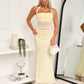DEMPE MAXI DRESS - LEMON
