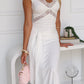 ISADORA MAXI DRESS - WHITE