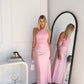 ALLERA MAXI DRESS - BABY PINK