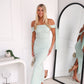 LUNA MAXI DRESS - MINT