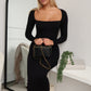 ELLIE MAXI DRESS - BLACK