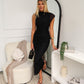 DELTA MAXI DRESS - BLACK