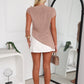 CLEO KNIT TOP - MOCHA