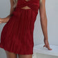 LANEZ DRESS - RED