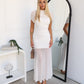 MONA MAXI DRESS - WHITE
