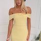 LIORA MAXI DRESS - YELLOW