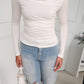 CAMILLIE TOP - WHITE