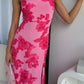 KASSAM MAXI DRESS - PINK