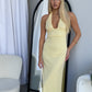 ROMANA MAXI DRESS - LEMON