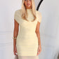 MONA MAXI DRESS - YELLOW
