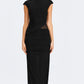 MILIYA MAXI DRESS - BLACK