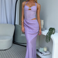ZOIA MAXI DRESS - LILAC