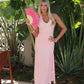 ARABELLA MAXI DRESS - PINK