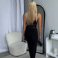 ZARA MAXI DRESS - BLACK