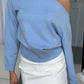 NAZU KNIT - BABY BLUE