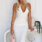 SUKI MAXI DRESS - WHITE