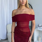 SIERRA MAXI DRESS - WINE
