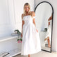 LILI MAXI DRESS - WHITE