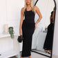 KLARA MAXI DRESS - BLACK
