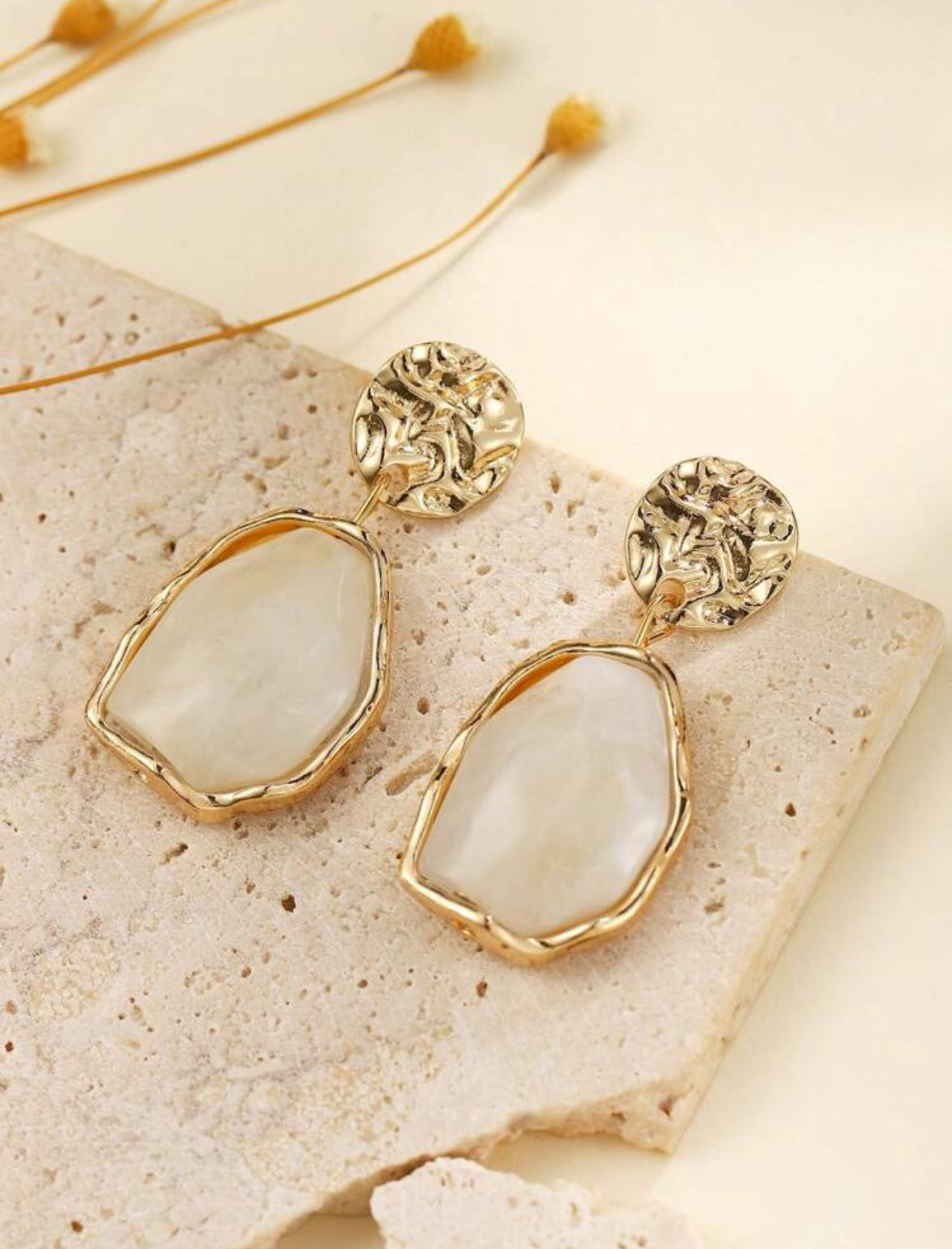 GARCIA EARRINGS - GOLD
