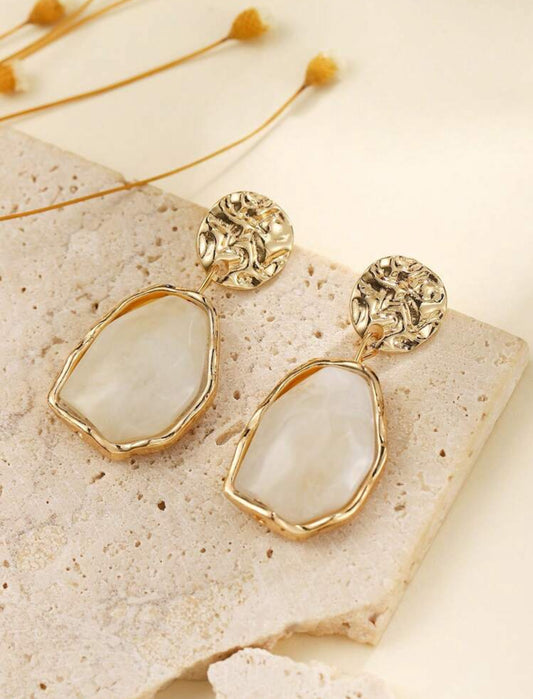 GARCIA EARRINGS - GOLD