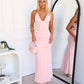 BRIA MAXI DRESS - PINK