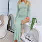 ELORA MAXI DRESS - SAGE