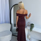 SIERRA MAXI DRESS - CHOCOLATE