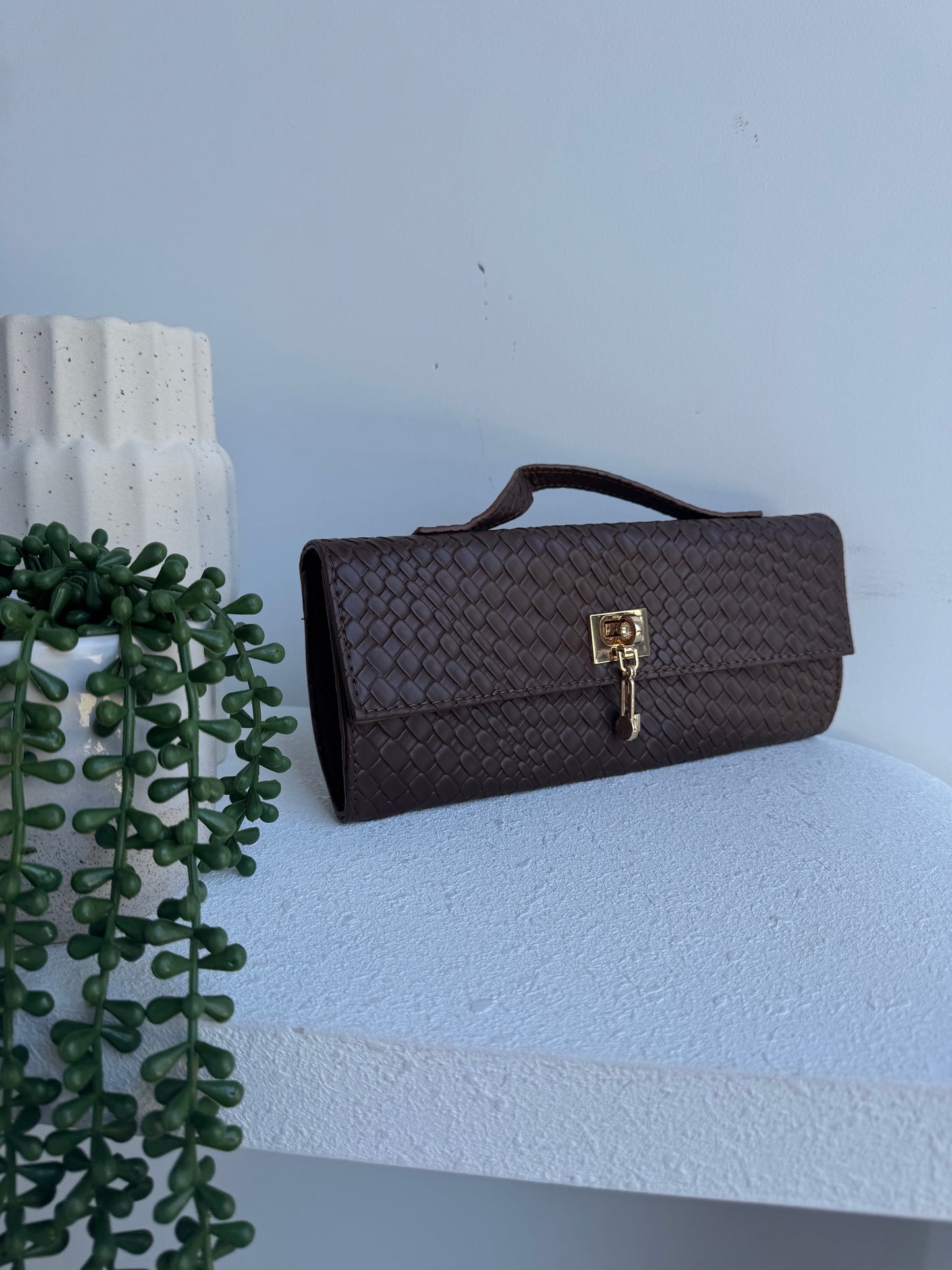 CELINA BAG - CHOCOLATE