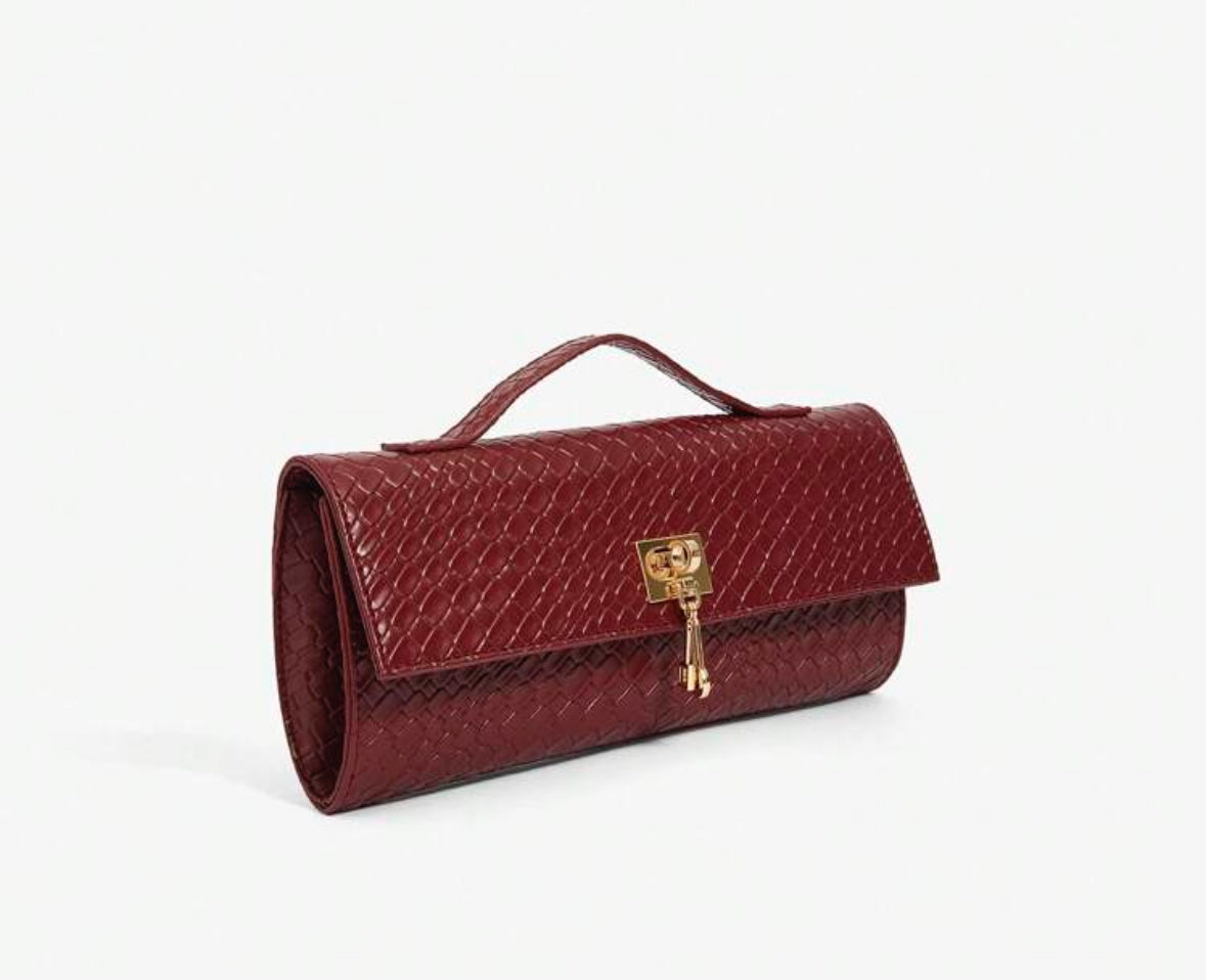 CELINA BAG - WINE