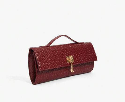 CELINA BAG - WINE