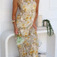 TEEGAN MAXI DRESS - YELLOW