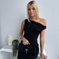 TORI MAXI DRESS - BLACK