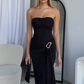 TATUM MAXI DRESS - BLACK