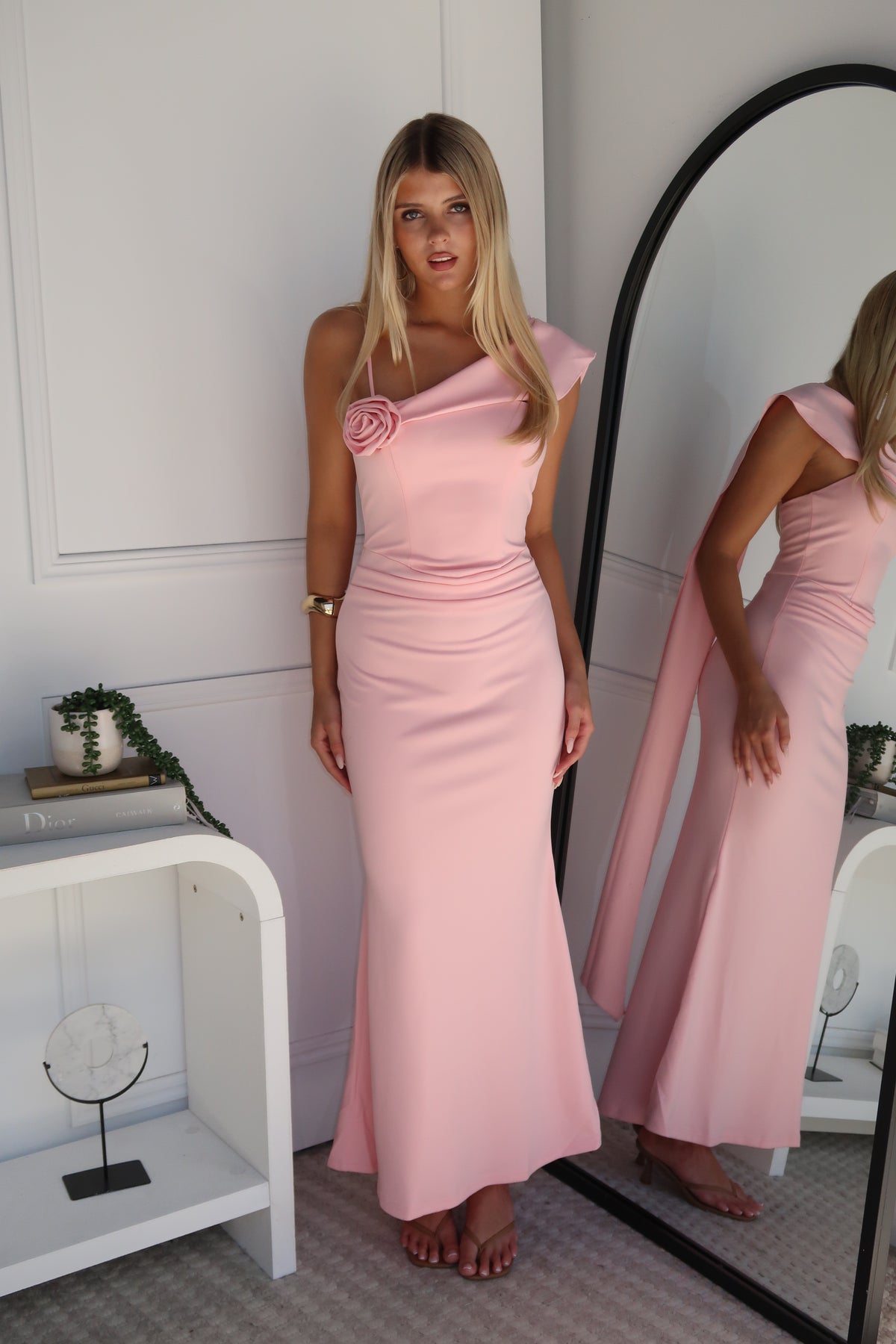 IRENA MAXI DRESS - PINK