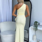 LORRAINE MAXI DRESS - LEMON