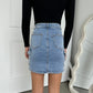 ASTRID DENIM SKIRT