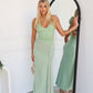 ARABELLA MAXI DRESS - SAGE