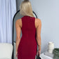 NATALIA MAXI DRESS - WINE