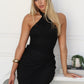 DAHLIA MAXI DRESS - BLACK