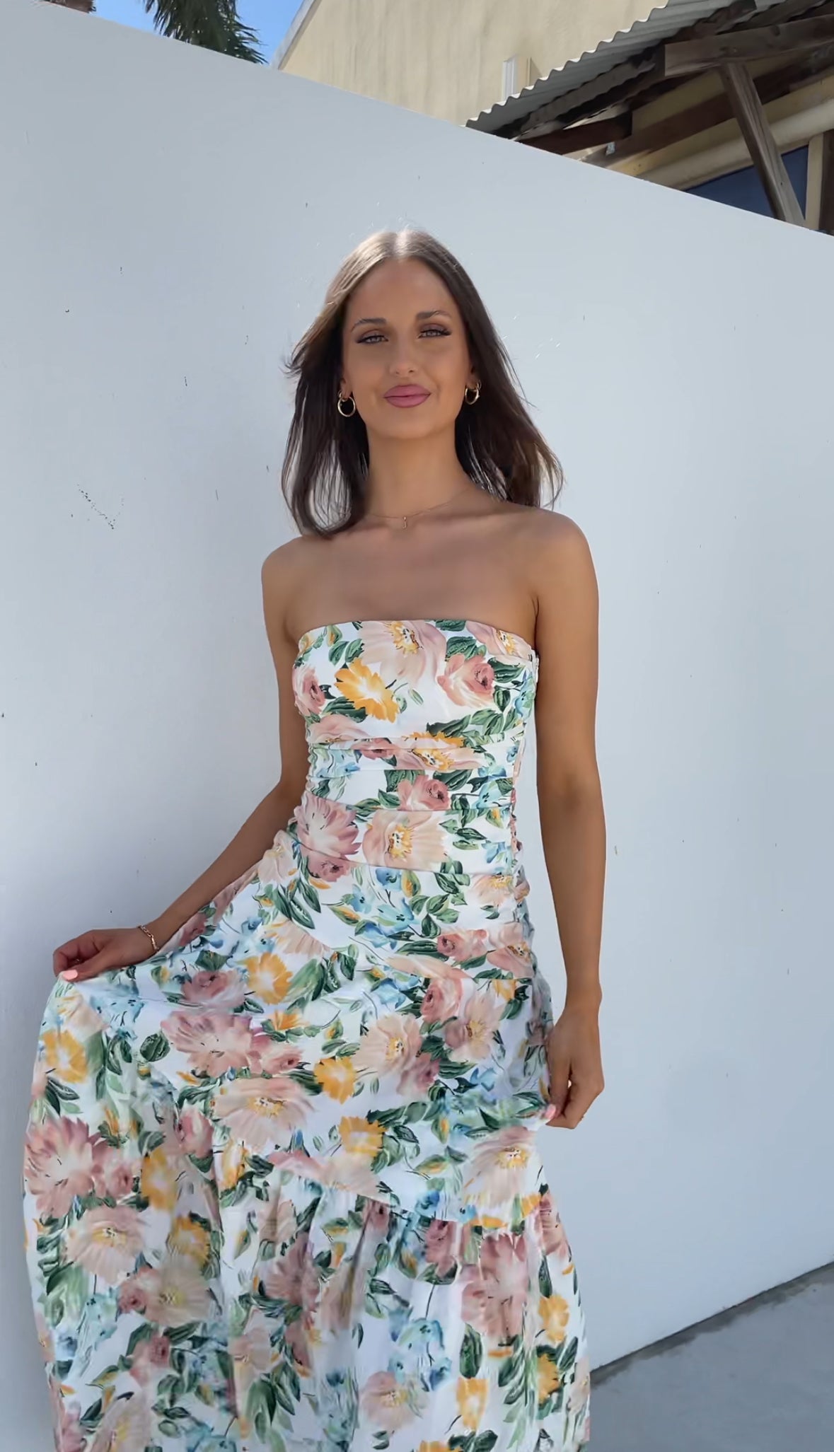 AVA MAXI DRESS FLORAL