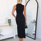 MISAY MAXI DRESS - BLACK