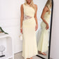CALIL MAXI DRESS - LEMON