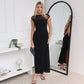 SIENNA MAXI DRESS - BLACK
