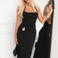 SLOANE DRESS - BLACK