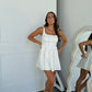 SENYA DRESS - WHITE