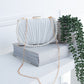 CASSIE PEARL BAG - WHITE