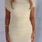 MONA MAXI DRESS - YELLOW